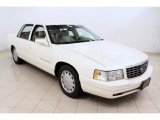 1999 Cadillac DeVille White Diamond