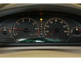 1999 Cadillac DeVille Concours Gauges