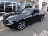 2011 Ford Mustang GT/CS California Special Coupe Front 3/4 View