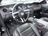 2011 Ford Mustang GT/CS California Special Coupe Charcoal Black Interior