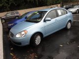 2010 Ice Blue Hyundai Accent GLS 4 Door #54815036