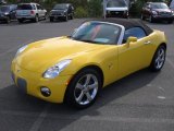 2007 Mean Yellow Pontiac Solstice Roadster #54815445