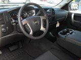 2012 Chevrolet Silverado 1500 LT Extended Cab Ebony Interior