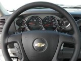 2012 Chevrolet Silverado 2500HD Work Truck Regular Cab 4x4 Steering Wheel