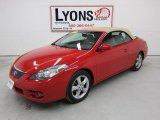 2007 Absolutely Red Toyota Solara SLE V6 Convertible #54814755