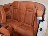 2007 Bentley Continental GTC  Saddle/Cognac Interior