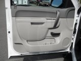 2011 Chevrolet Silverado 2500HD LS Extended Cab Door Panel