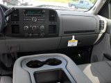 2011 Chevrolet Silverado 2500HD LS Extended Cab Dashboard