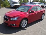 2012 Crystal Red Metallic Chevrolet Cruze LTZ/RS #54815434