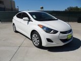 2012 Shimmering White Hyundai Elantra GLS #54815249