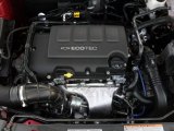 2012 Chevrolet Cruze LTZ/RS 1.4 Liter DI Turbocharged DOHC 16-Valve VVT 4 Cylinder Engine