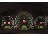 2006 Chrysler Crossfire Coupe Gauges