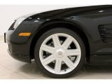 2006 Chrysler Crossfire Coupe Wheel