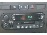 2003 Chrysler Voyager LX Audio System