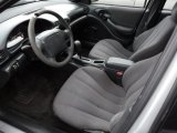 2002 Pontiac Sunfire SE Sedan Graphite Interior
