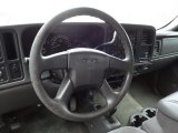 2003 GMC Sierra 1500 SLE Extended Cab 4x4 Steering Wheel