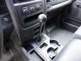 2002 Dodge Ram 1500 ST Regular Cab 5 Speed Manual Transmission