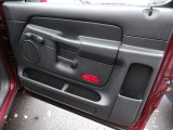 2002 Dodge Ram 1500 ST Regular Cab Door Panel