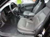 2004 Saab 9-5 Arc Sedan Granite Gray Interior