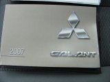 2007 Mitsubishi Galant ES Books/Manuals
