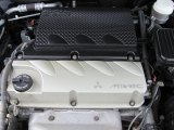 2007 Mitsubishi Galant ES 2.4 Liter SOHC 16-Valve MIVEC 4 Cylinder Engine