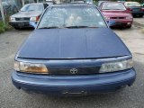 1991 Blue Metallic Toyota Camry LE Sedan #54815199