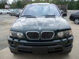 2001 Oxford Green Metallic BMW X5 4.4i #54815198