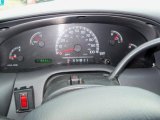 2000 Ford F150 XL Extended Cab Gauges