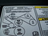 2000 Ford F150 XL Extended Cab Info Tag