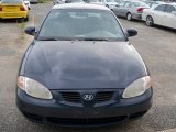 2000 Ebony Black Hyundai Elantra GLS Sedan #54815192