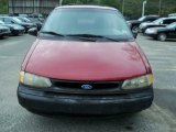 1997 Ford Windstar Midnight Red Pearl