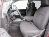 2008 Nissan Titan SE Crew Cab 4x4 Charcoal Interior