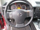 2008 Nissan Titan SE Crew Cab 4x4 Steering Wheel