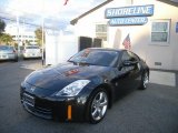 2006 Magnetic Black Pearl Nissan 350Z Coupe #54851437