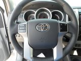 2012 Toyota Tacoma V6 SR5 Prerunner Double Cab Steering Wheel