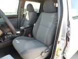 2012 Toyota Tacoma V6 Prerunner Double Cab Graphite Interior
