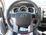 2012 Toyota Tacoma V6 Prerunner Double Cab Steering Wheel