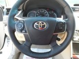 2012 Toyota Camry XLE V6 Steering Wheel