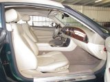 2006 Jaguar XK XKR Convertible Ivory Interior