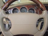2006 Jaguar XK XKR Convertible Steering Wheel