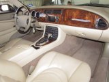 2006 Jaguar XK XKR Convertible Ivory Interior