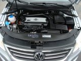 2010 Volkswagen CC Sport 2.0 Liter FSI Turbocharged DOHC 16-Valve 4 Cylinder Engine