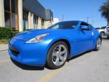 2009 Nissan 370Z Coupe Front 3/4 View