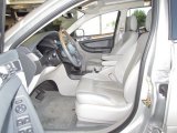 2007 Chrysler Pacifica Limited Pastel Slate Gray Interior