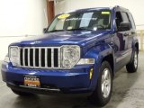 2010 Deep Water Blue Pearl Jeep Liberty Limited 4x4 #54851708