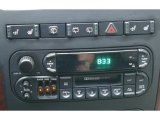 2001 Chrysler Town & Country LXi Audio System