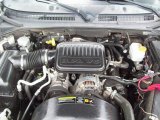2006 Mitsubishi Raider LS Double Cab 4x4 3.7 Liter SOHC 24 Valve V6 Engine