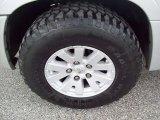 2006 Mitsubishi Raider LS Double Cab 4x4 Wheel