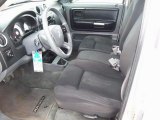 2006 Mitsubishi Raider LS Double Cab 4x4 Slate Gray Interior