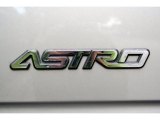 2004 Chevrolet Astro Passenger Van Marks and Logos